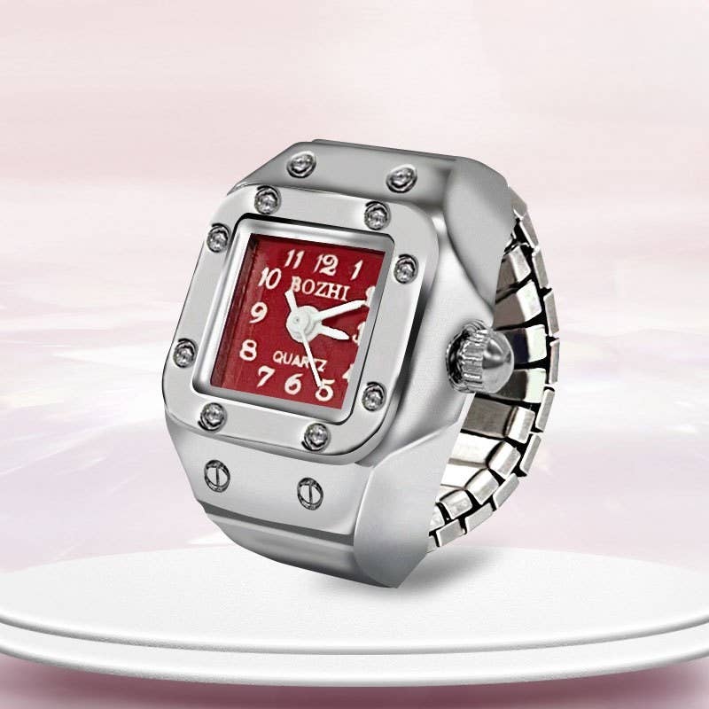 Stainless Steel Ring-Shaped Watch Design | 40R126
