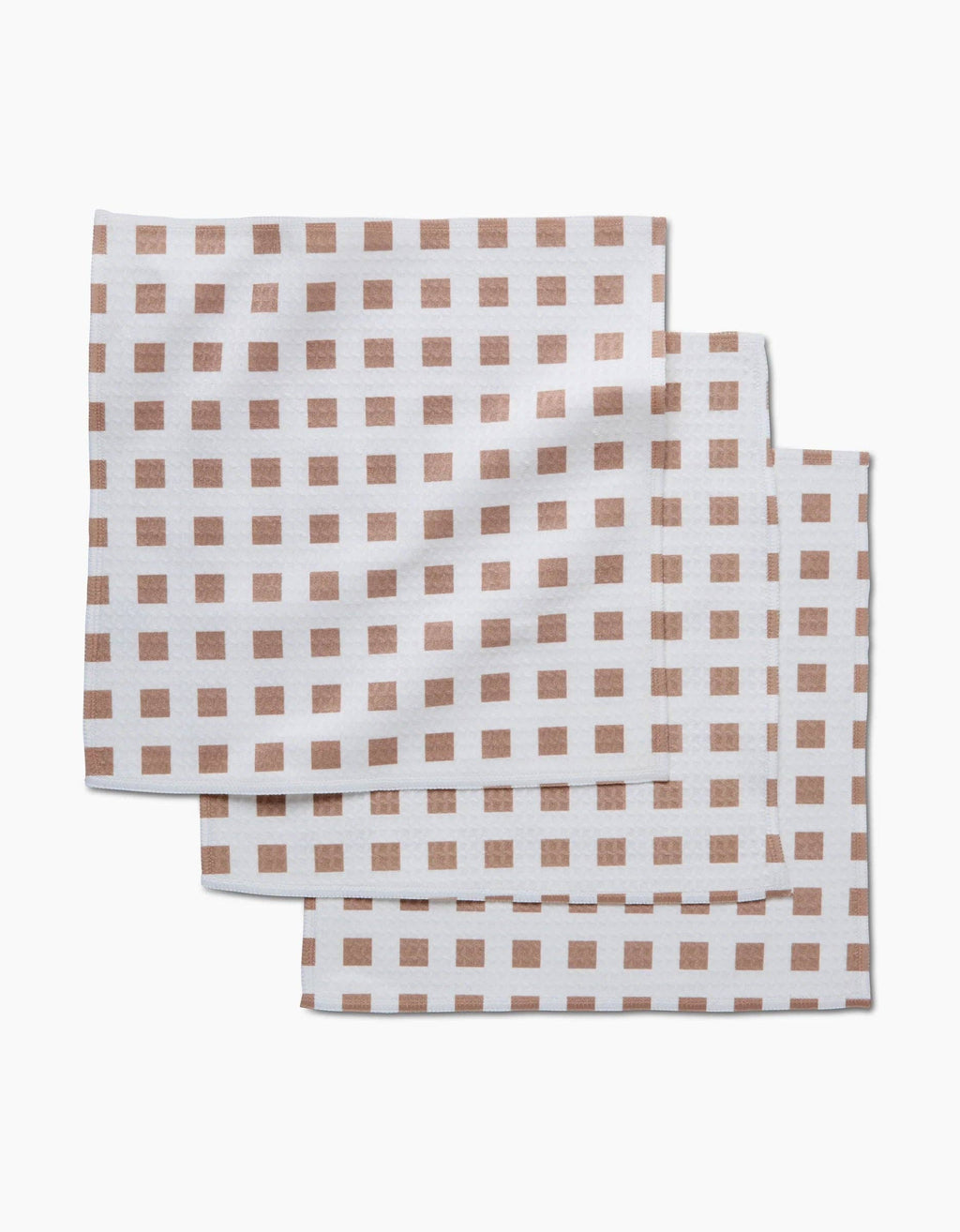 Spring Square Luxe Washcloth Set