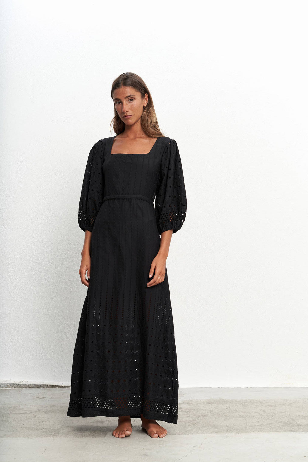 BRUNA BLACK DRESS