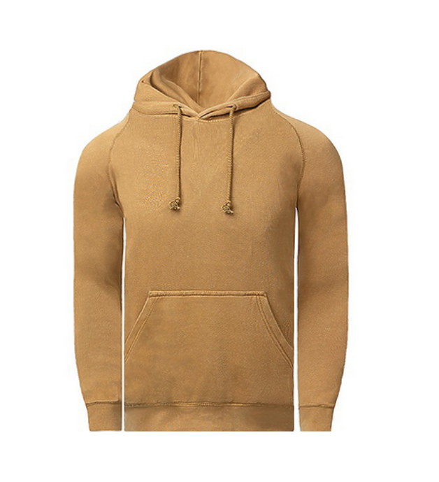 VINTAGE MINERAL WASHED HOODIE