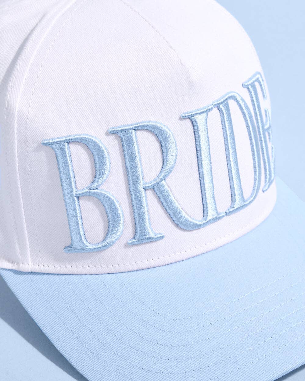 Blue Bride Trucker Hat | Bach, Bridal Shower, Something Blue
