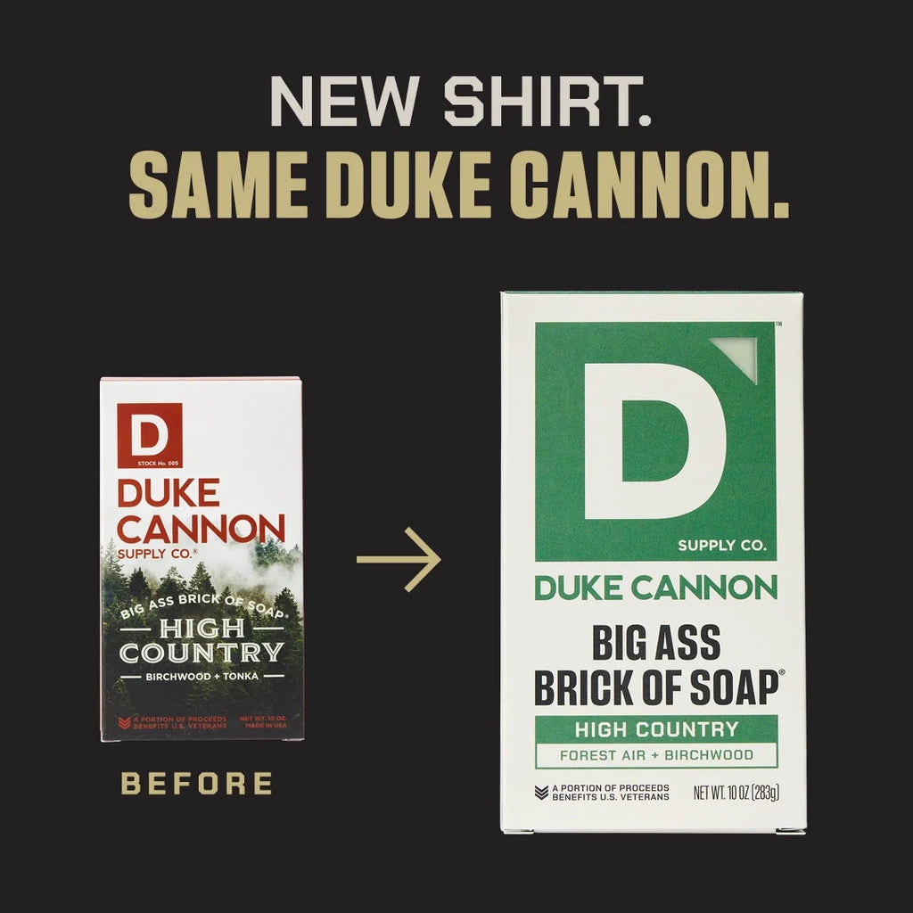 High Country Big Ass Brick of Soap | Duke Cannon