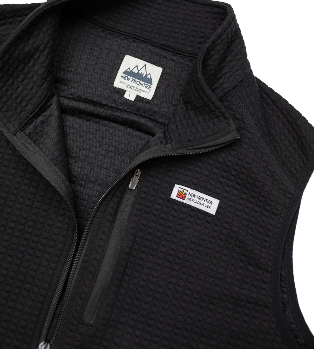 Waffle Zip Vest