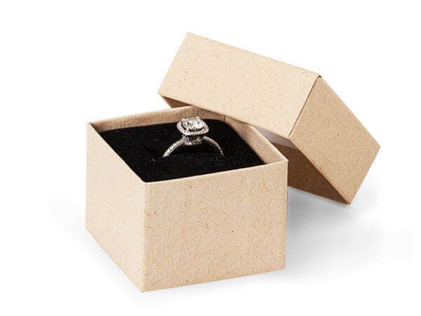 Brown Kraft Jewelry Gift Boxes