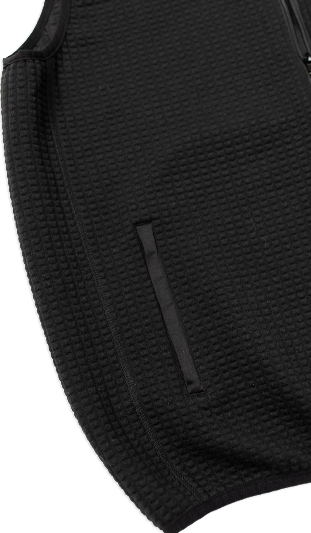 Waffle Zip Vest