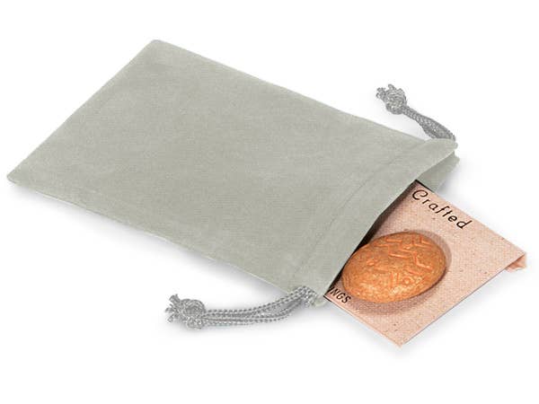 Velour Drawstring Jewelry Bags