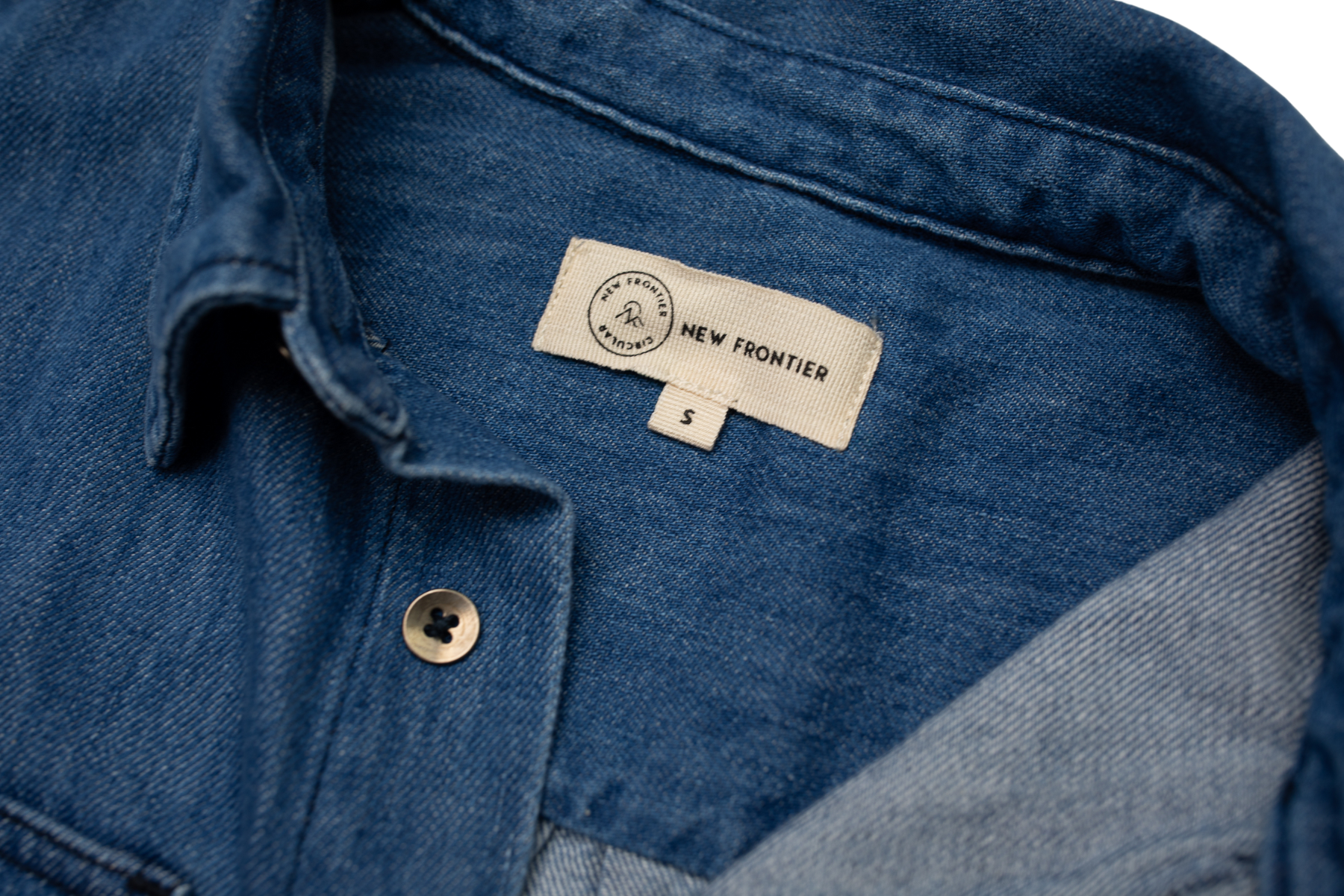 New Frontier Recycled Denim Work Shirt