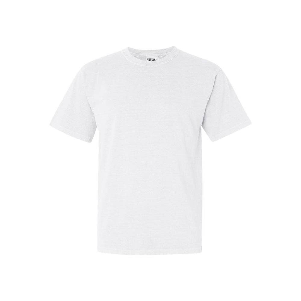 USA Embroidered Icons Comfort Colors T-Shirt