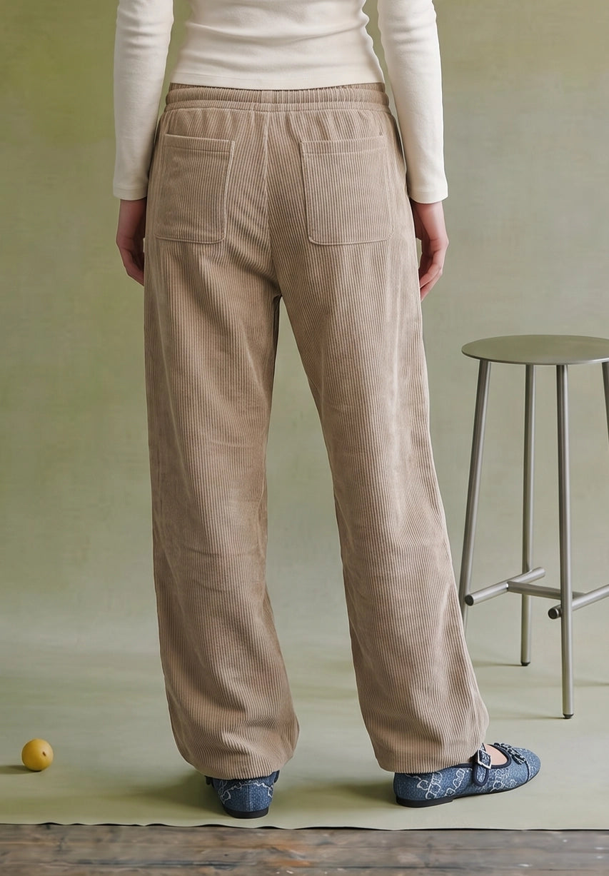 Corduroy Balloon Pants