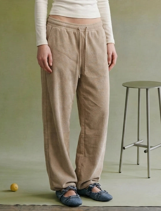 Corduroy Balloon Pants