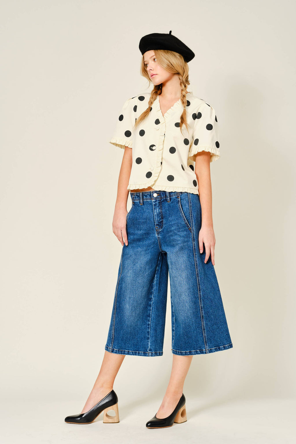 SIDE LINE BERMUDA BARREL SHORTS