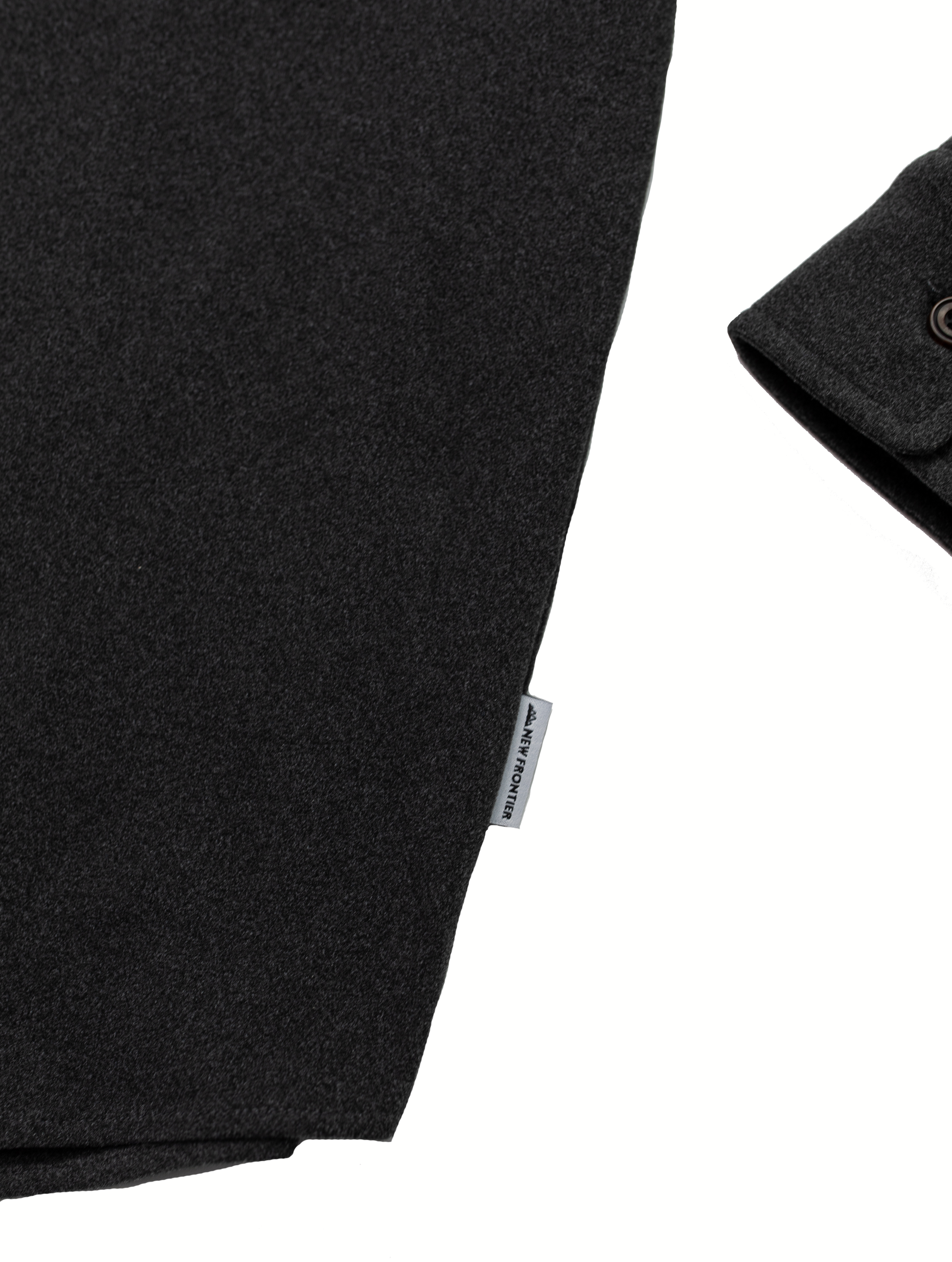 Men's Flex Flannel (Coal)