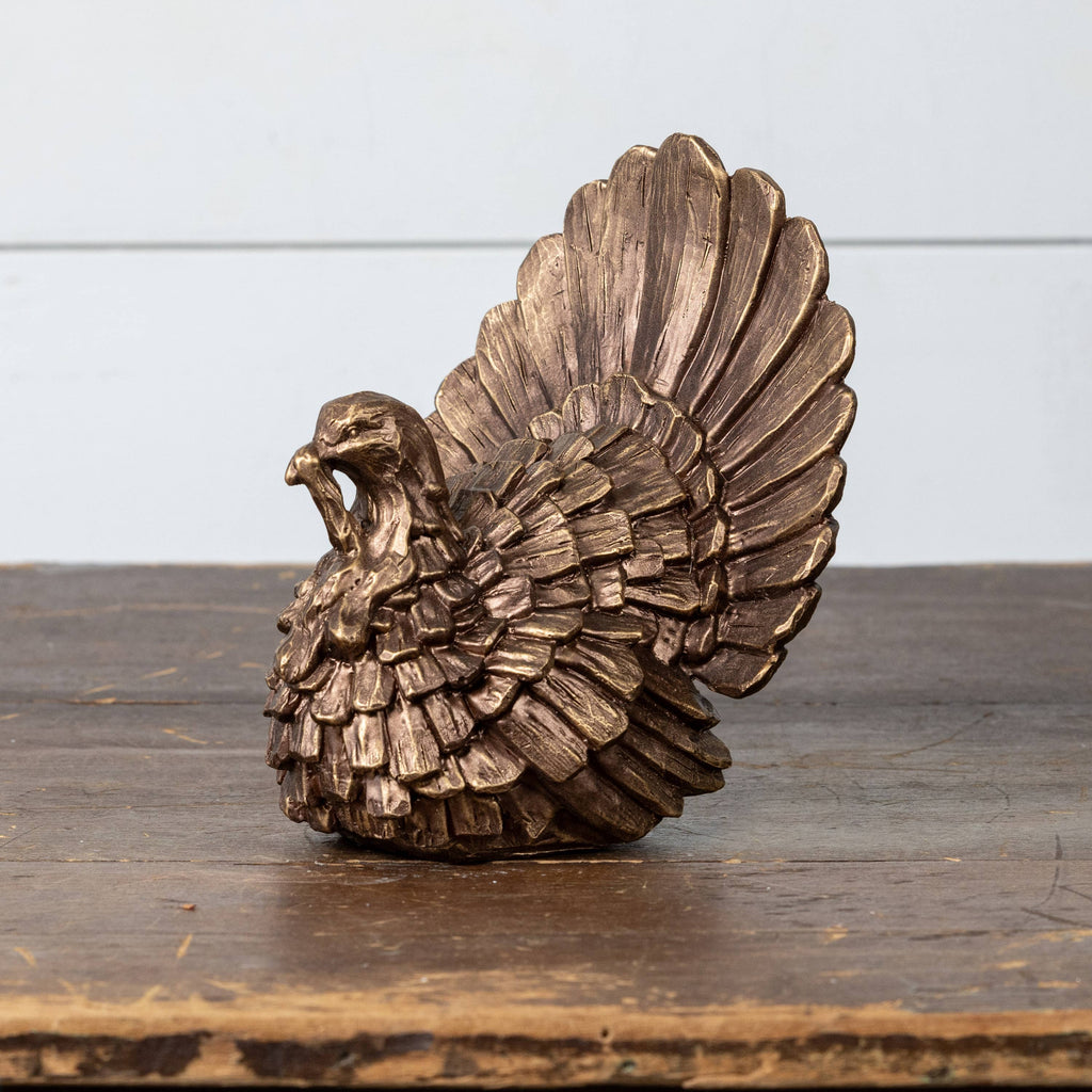 7.25" BRONZE TURKEY