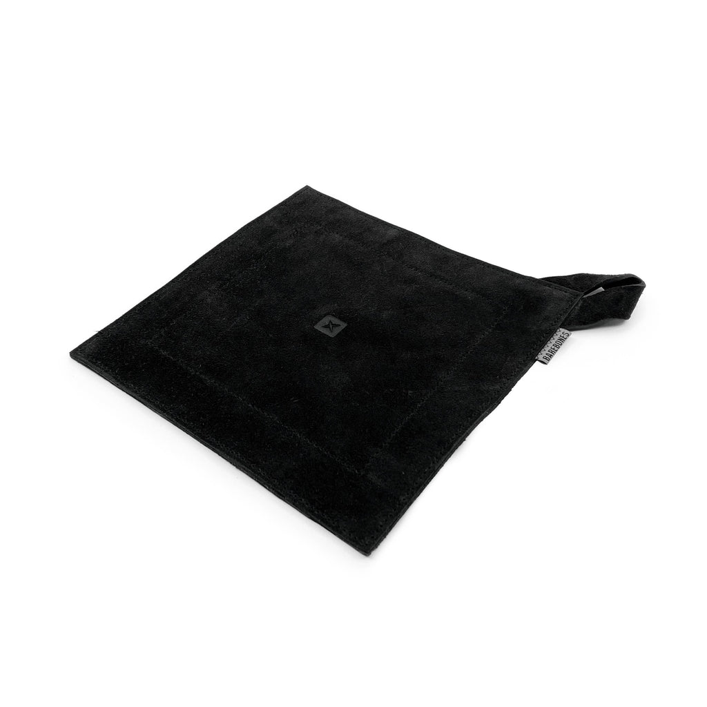 Suede Leather Hot Pads