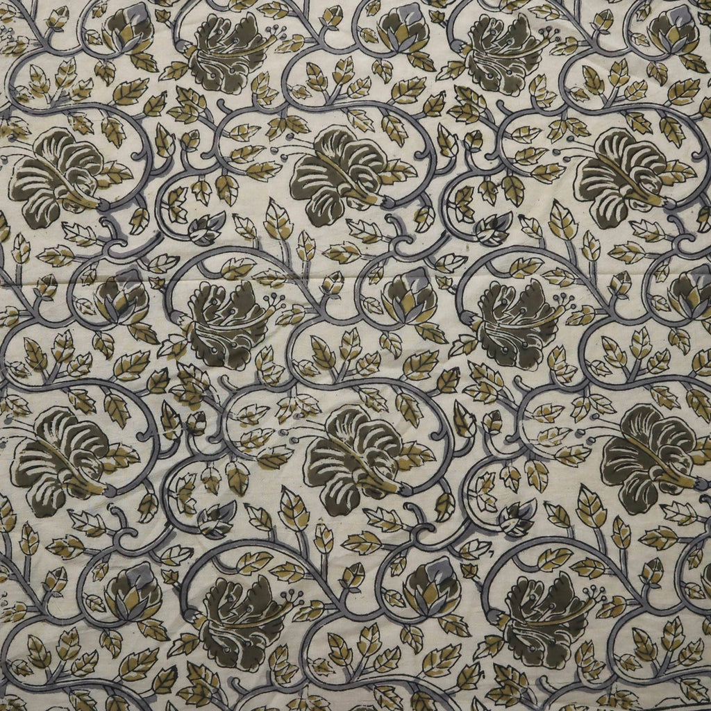Arabian Jasmine - Kalamkari Cotton Bandana