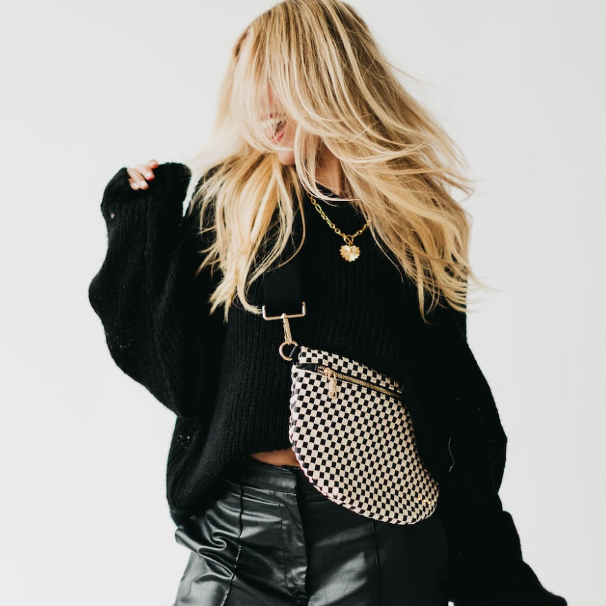 Westlyn Woven Bum Bag  - NEW COLOR ADDED!