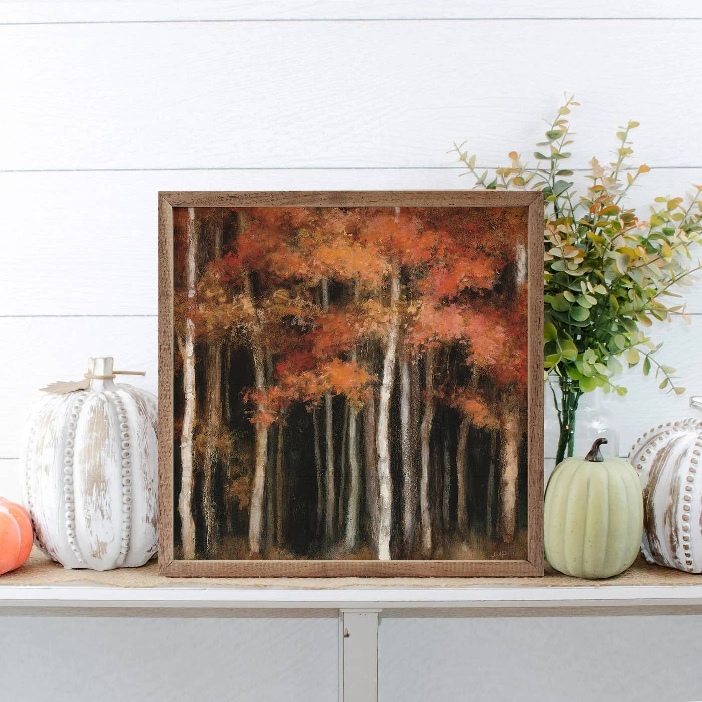 October Woods By Julia Purinton