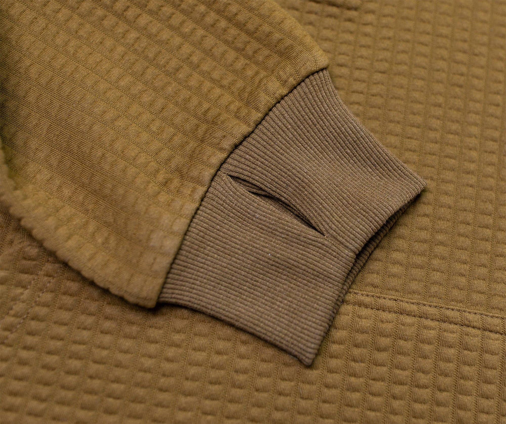 Men's Waffle Tech Hoodie (Yellowstone)