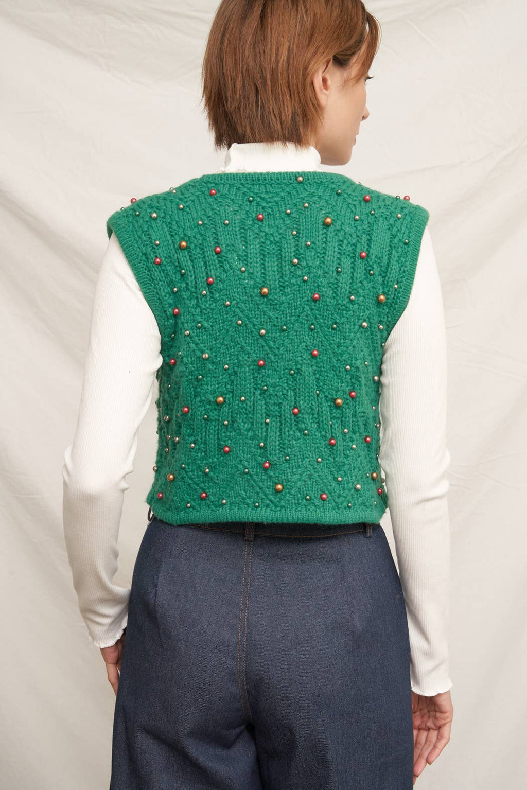 Christmas Tree Sweater Vest