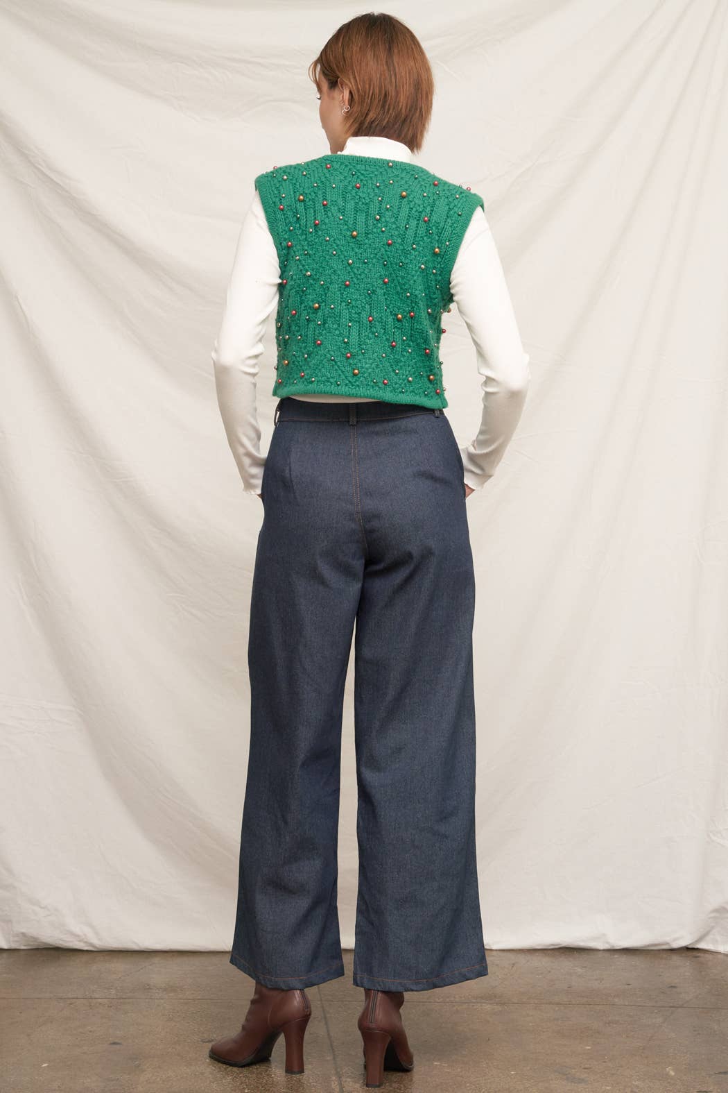 Christmas Tree Sweater Vest