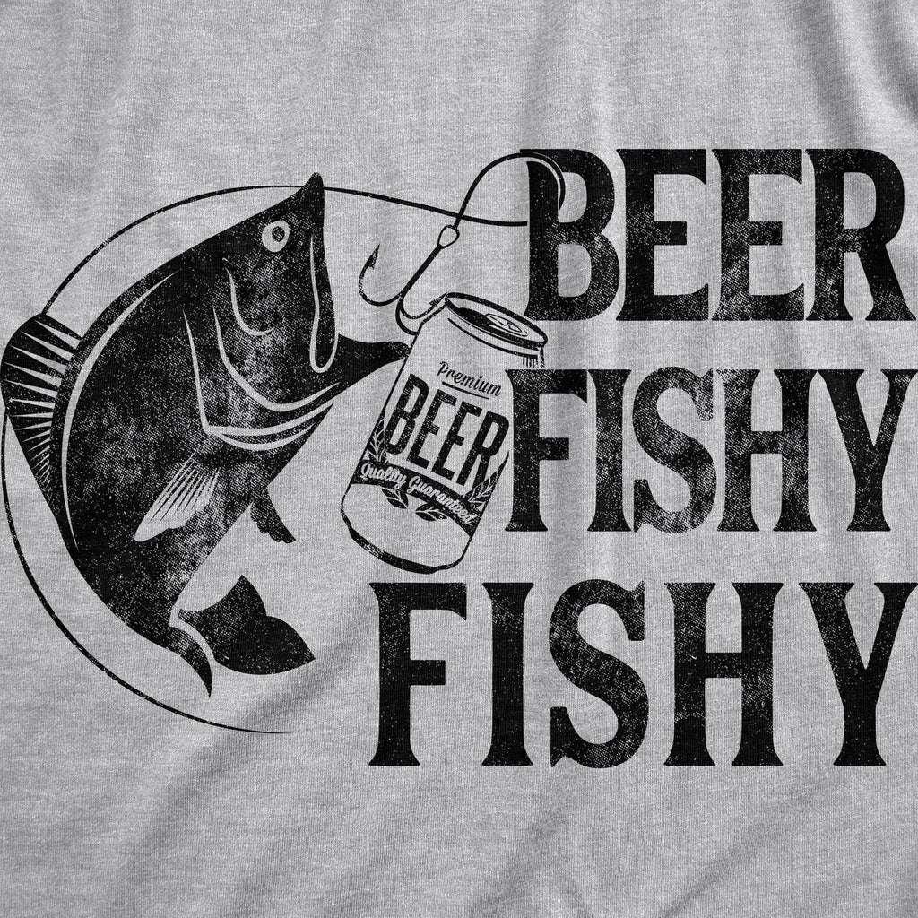 Beer Fishy Fishy Hoodie Fishing Graphic Hoodie Sweatshirt