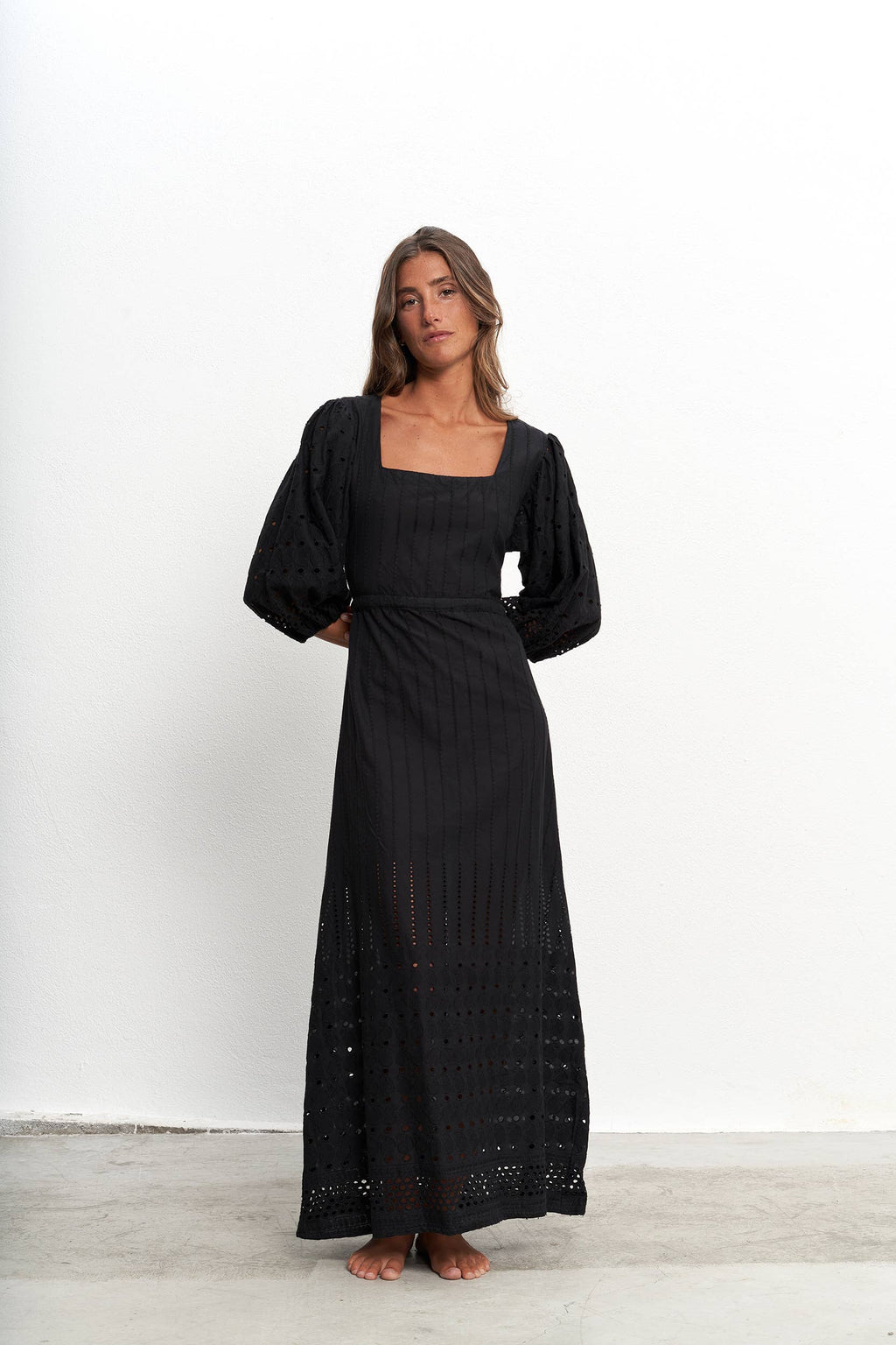 BRUNA BLACK DRESS