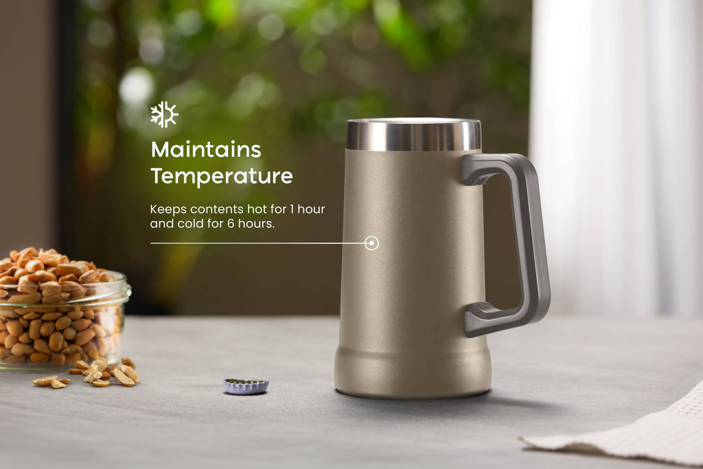 Kook Beer Stein, 23.7 oz