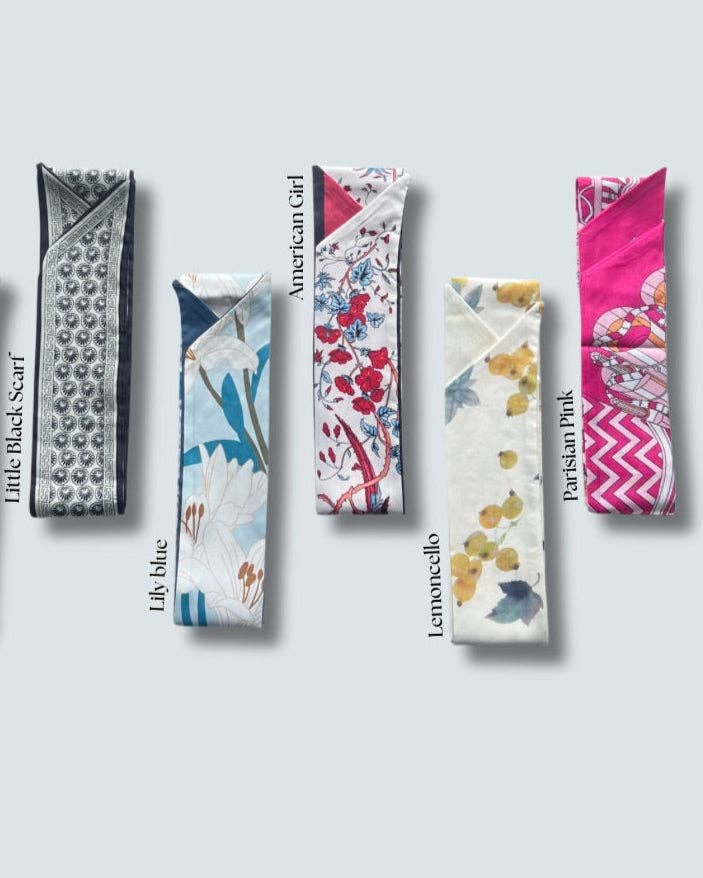 Scarf - set of 5 assorted