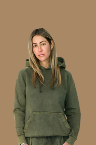 VINTAGE MINERAL WASHED HOODIE