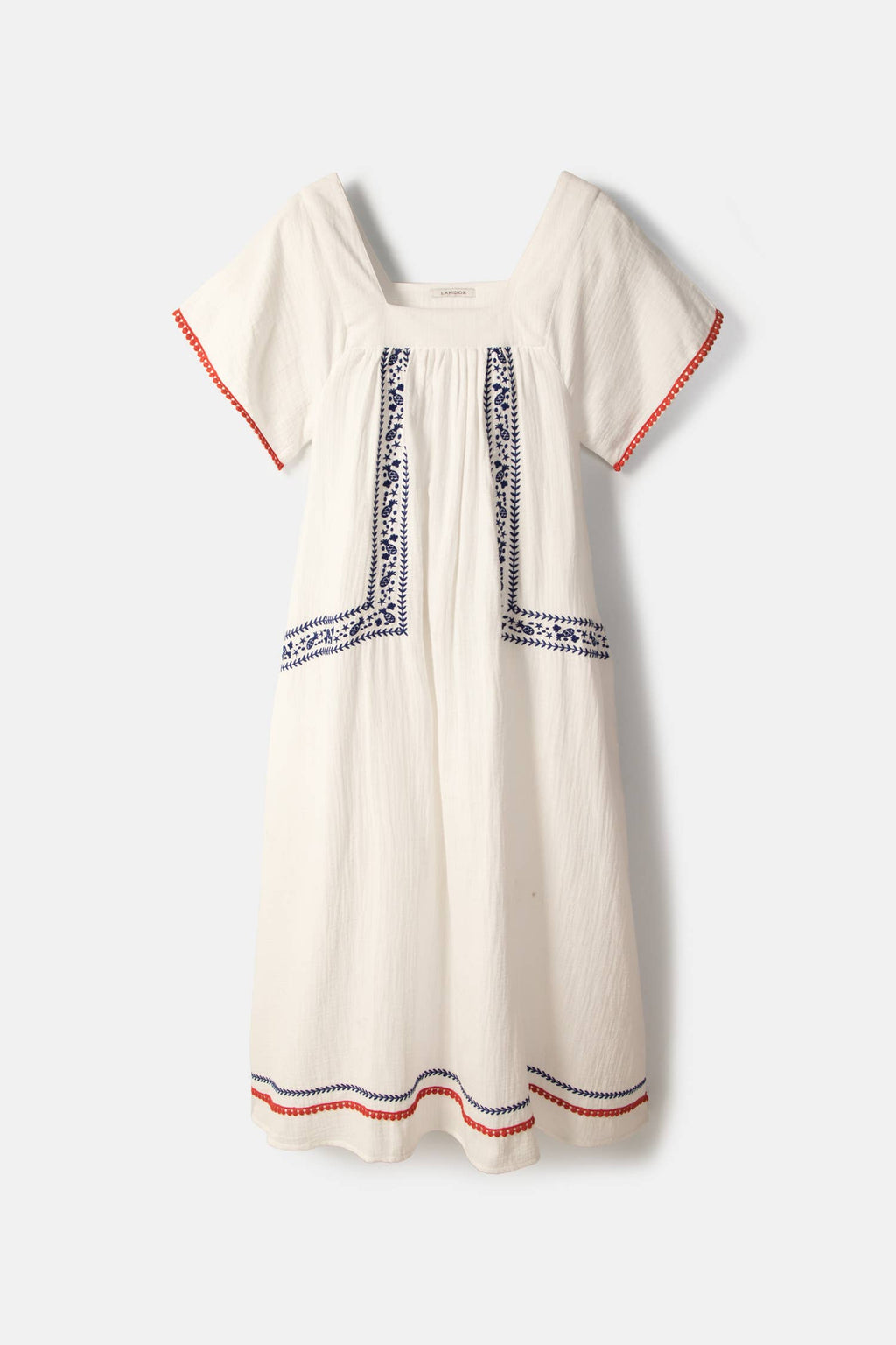 Embroidered Dress (405505-10)