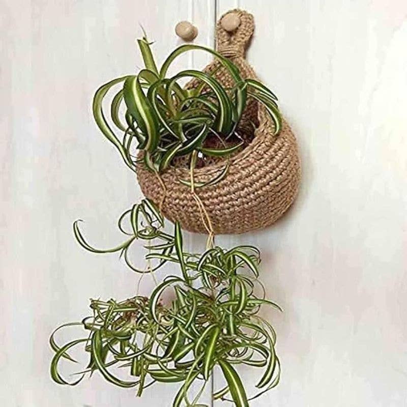 Natural Woven Storage Baskets