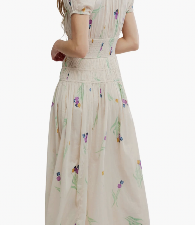 Free People Complete Me Midi Dress