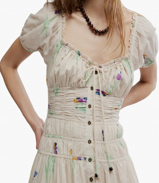 Free People Complete Me Midi Dress