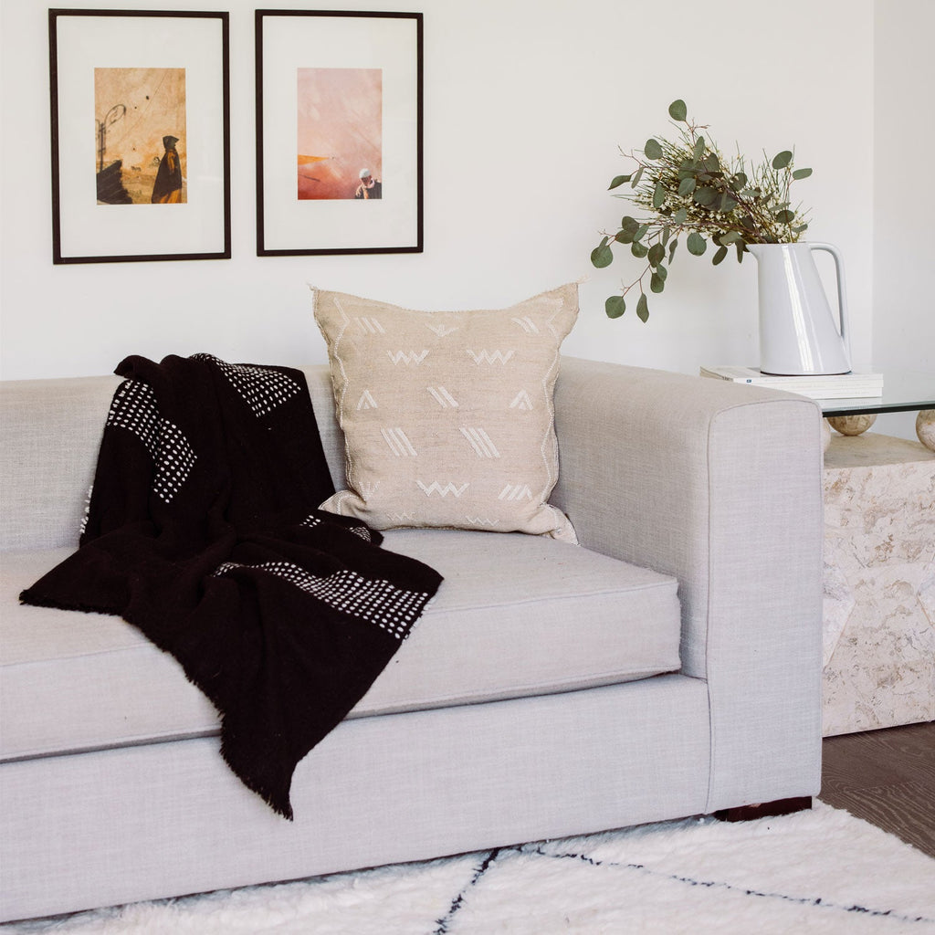 Apartment F Merzouga Square Pillow