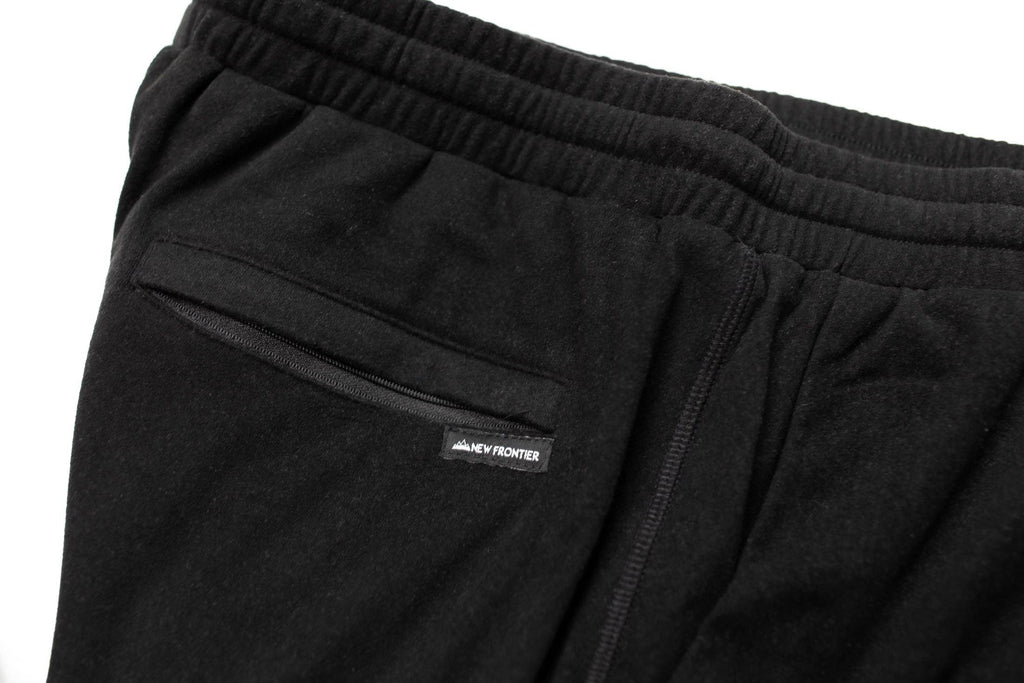 Men's Leisure Jogger (Black)