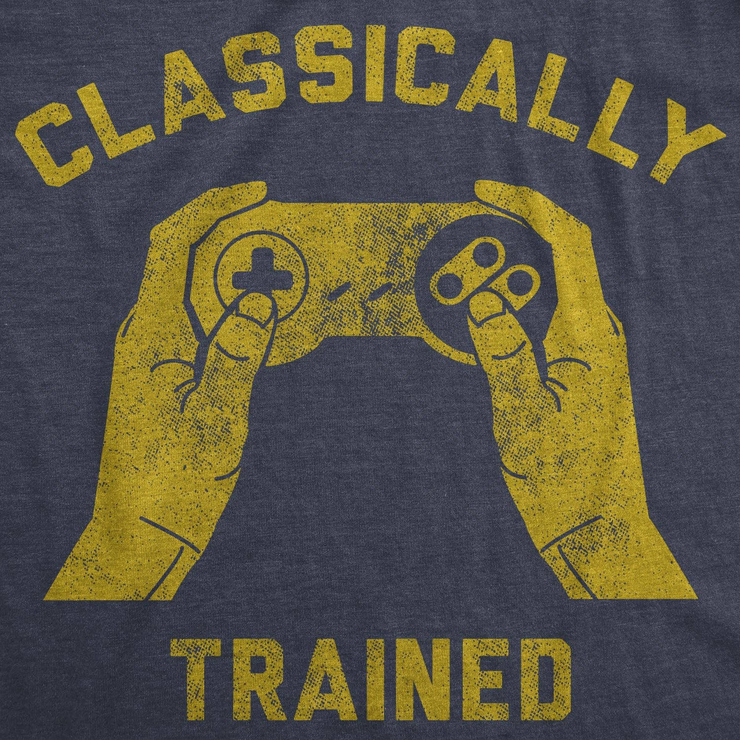 Classically Trained Video Game Gamer Funny Mens T shirt
