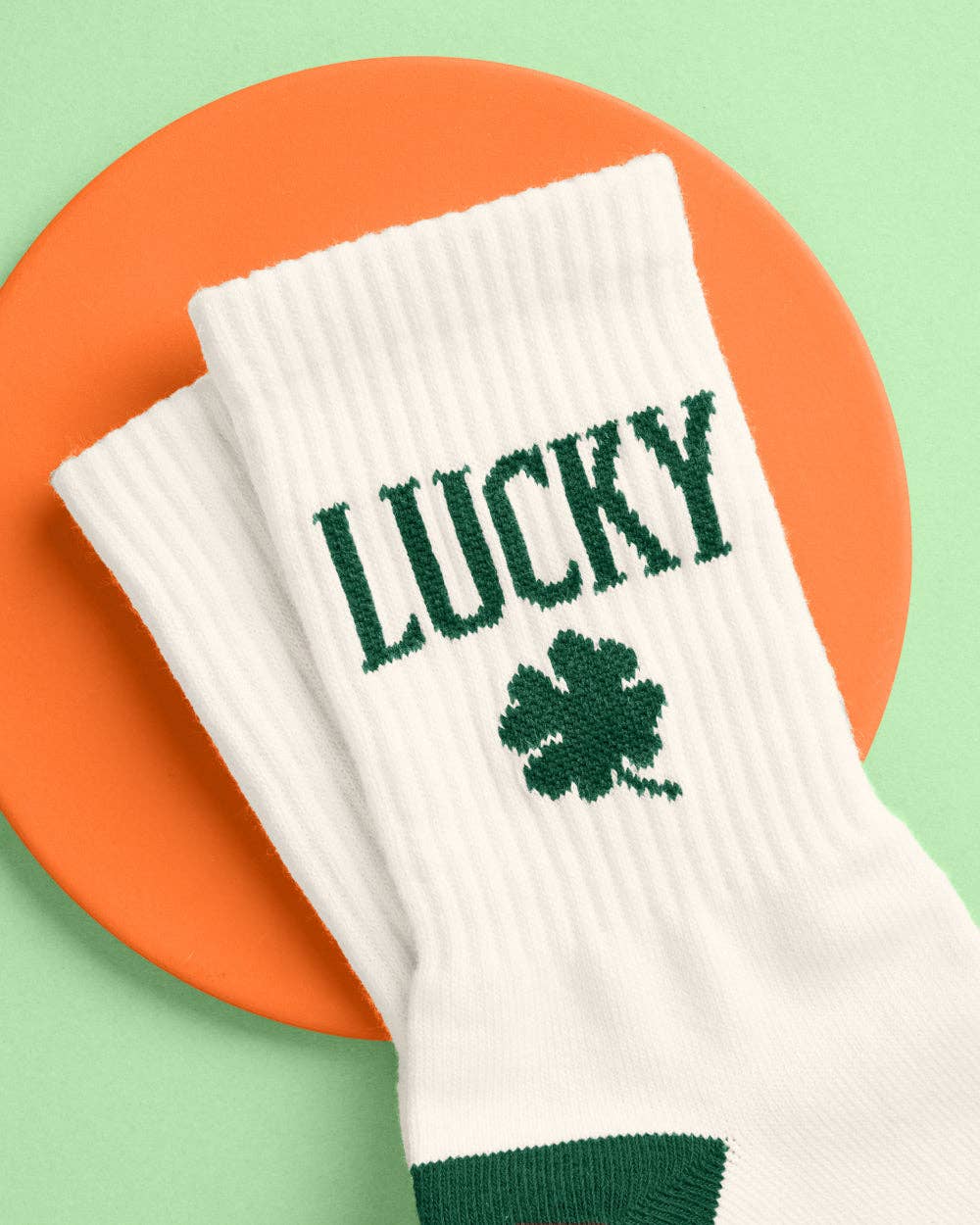 St. Pattys Socks | St Patrick's Day, Shamrock Luck AccessorY