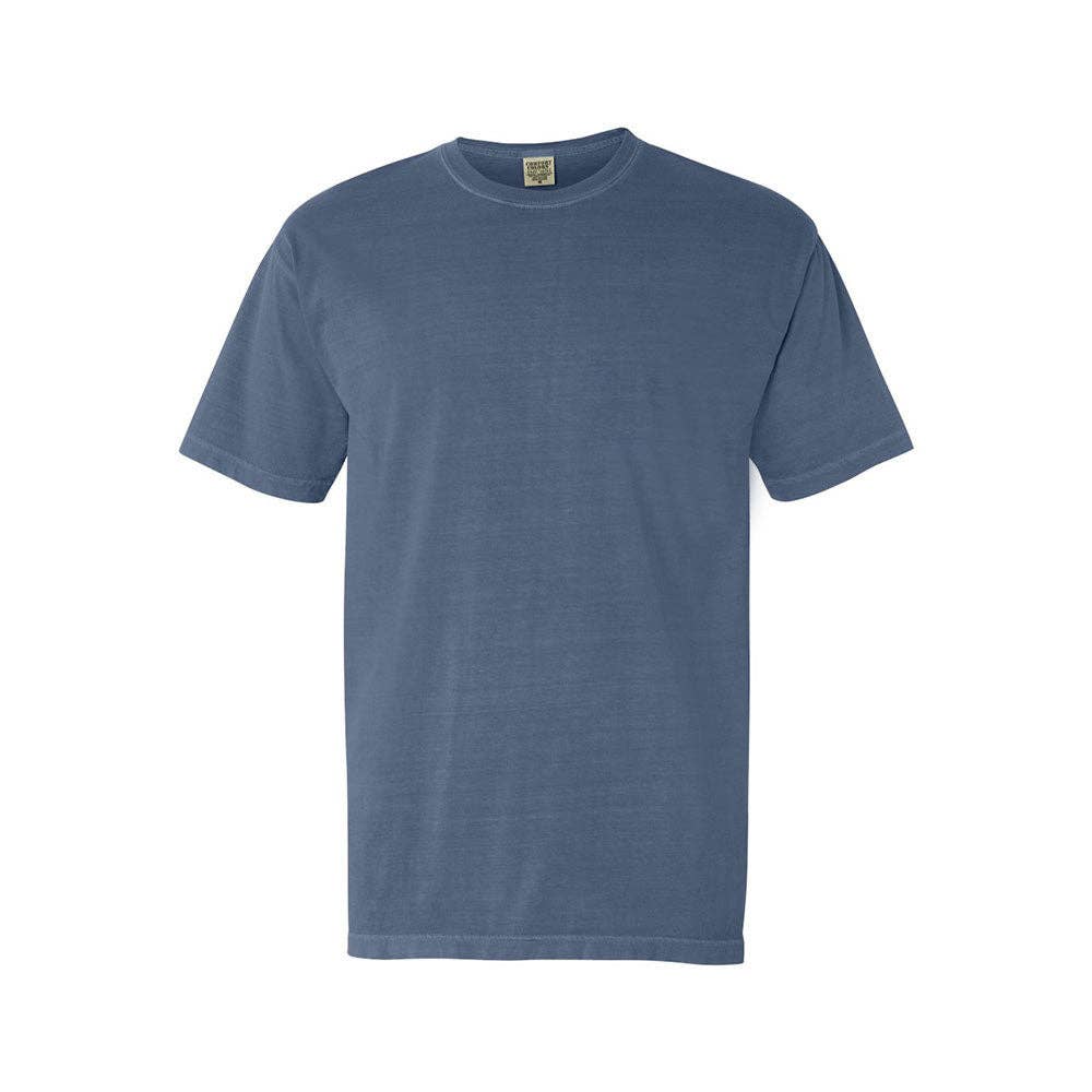 USA Embroidered Icons Comfort Colors T-Shirt