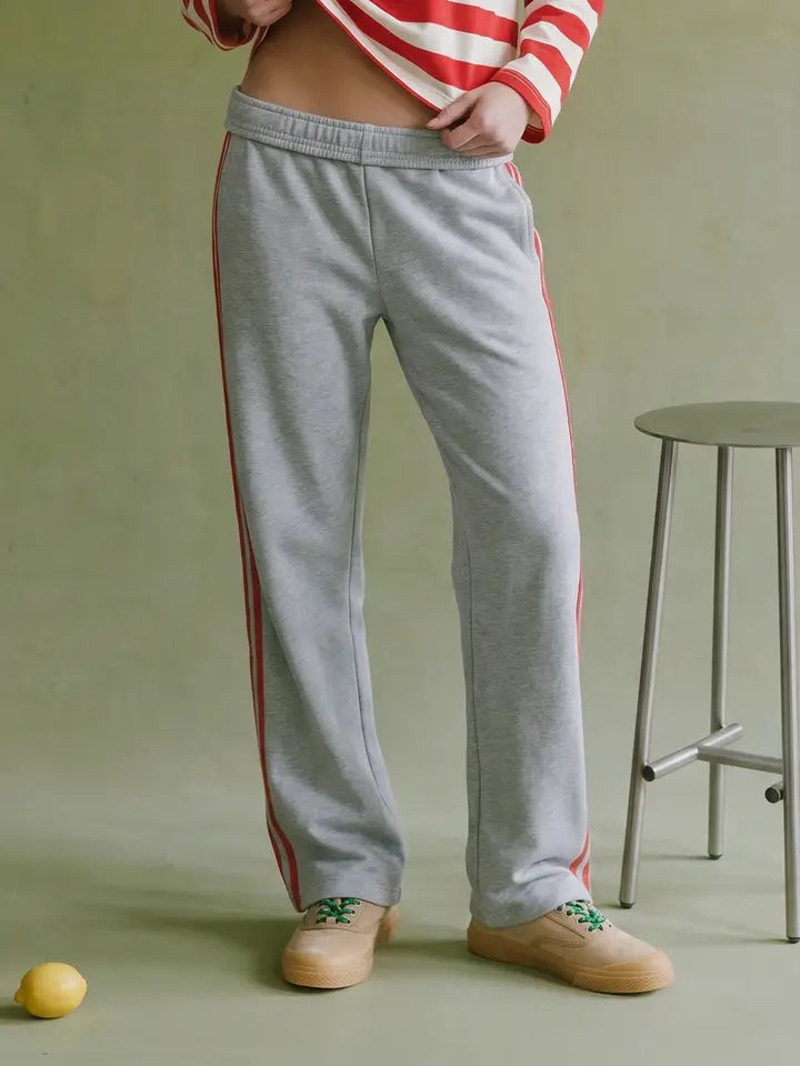 Side Stripe Relaxed Sweatpants