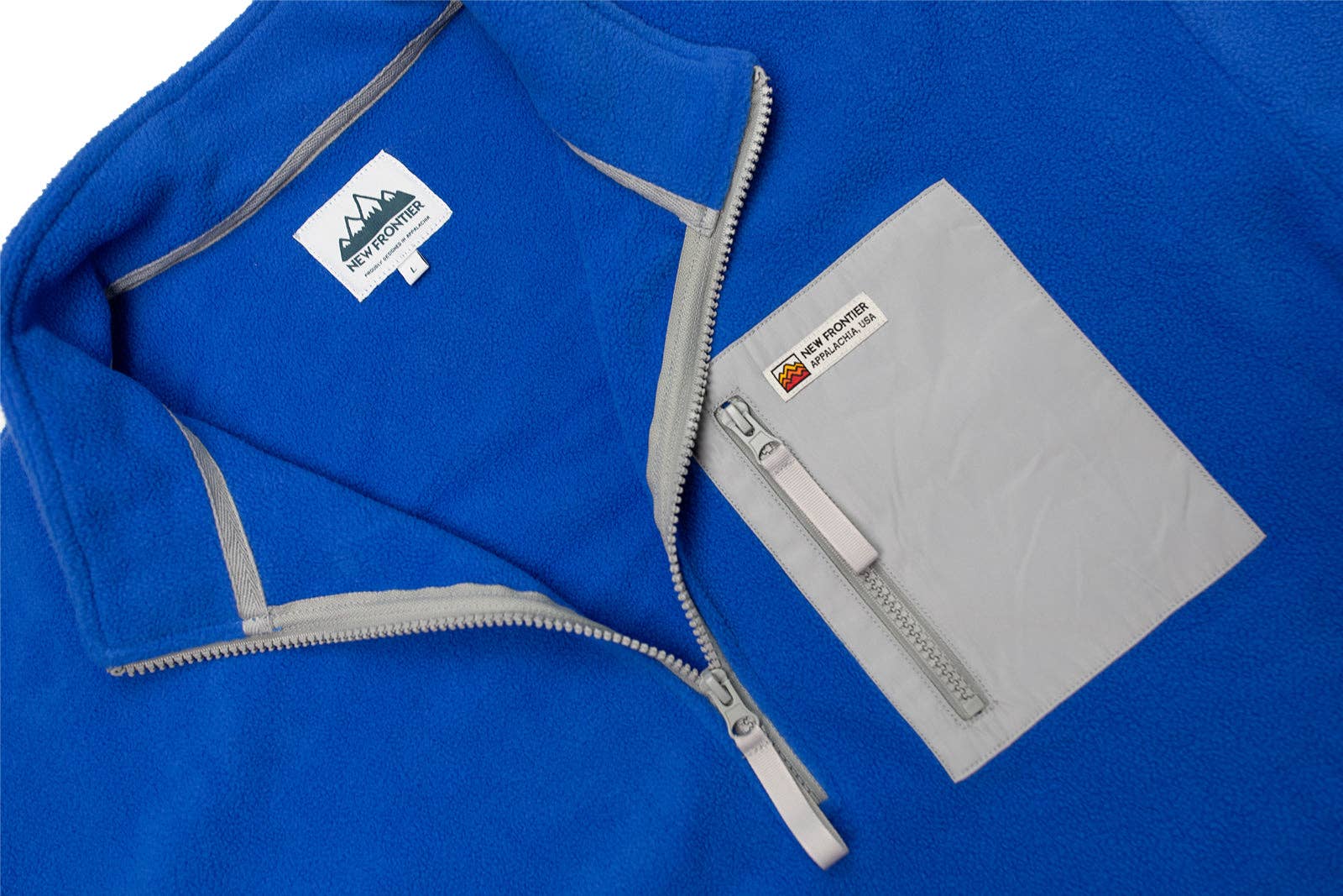 Frontier Fleece Pullover - 1/4 Zip (KY Blue)