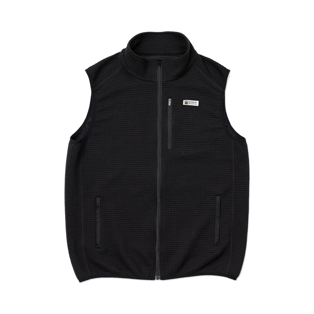 Waffle Zip Vest