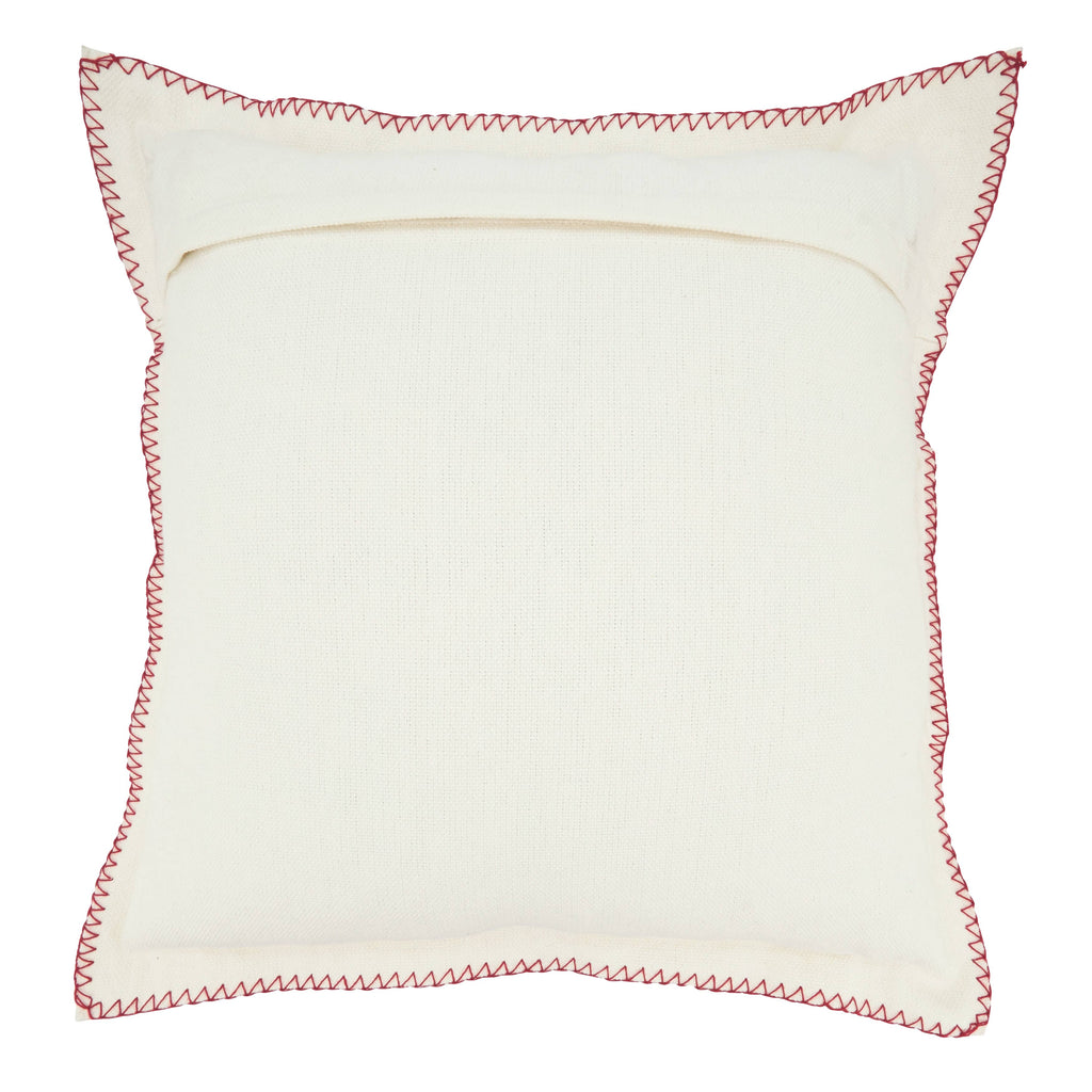 Whip Stitched Flange Pillow - Down Filled