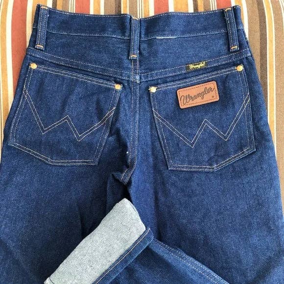 Revived Retro Wrangler Jeans