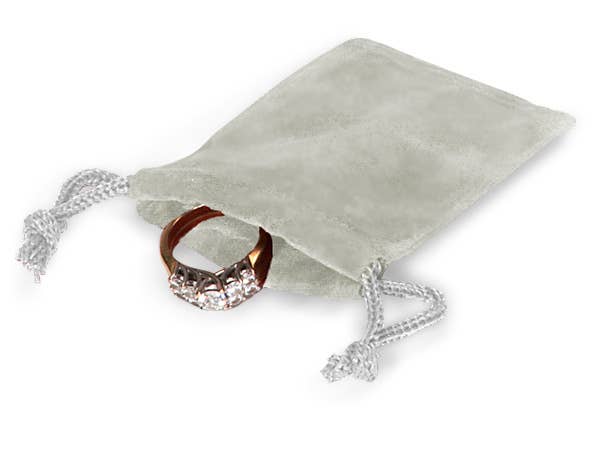 Velour Drawstring Jewelry Bags