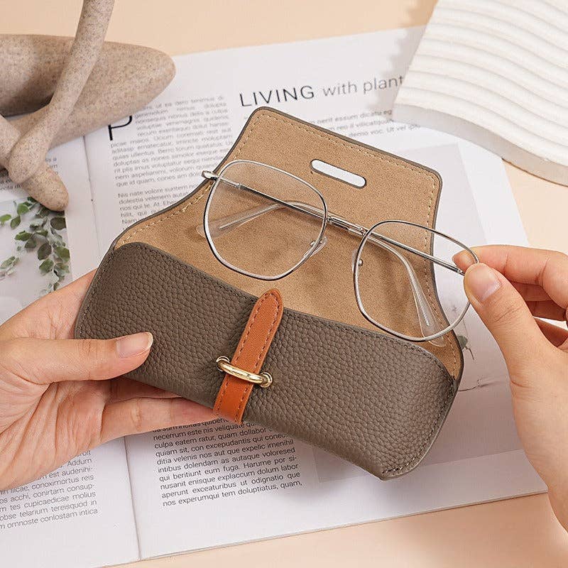 Fashion Minimalist Portable Glasses Case