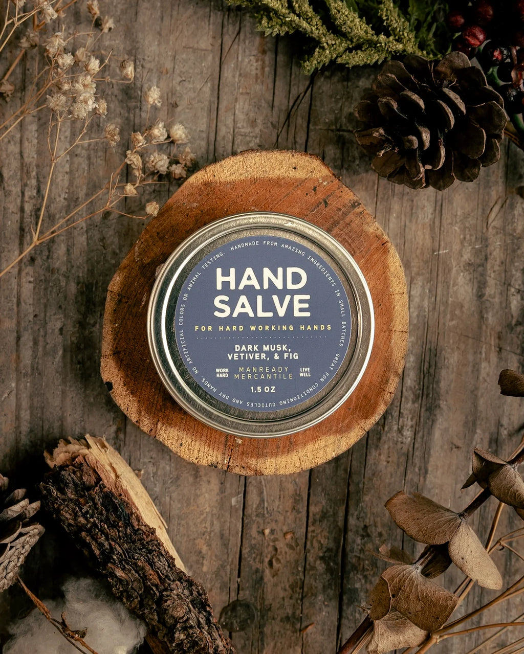 Gone Fishing Hand Salve | Manready Mercantile