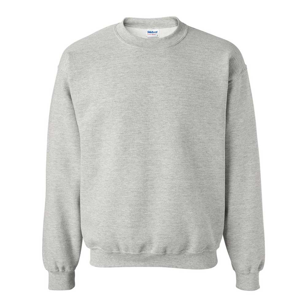 USA Embroidered Icons Crewneck Sweatshirt - Patriotic Western Pullover