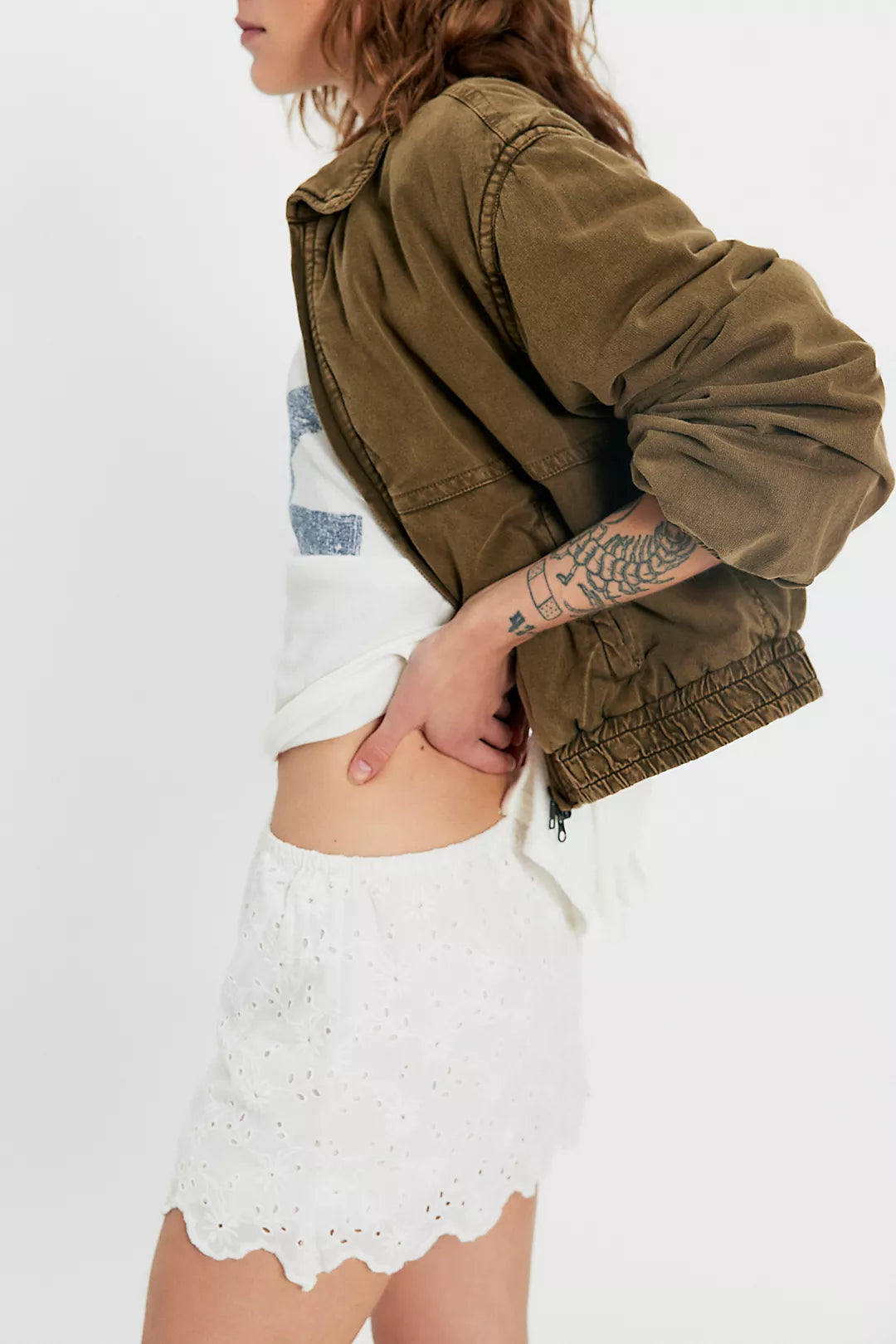 Free People Eyes On You Skort