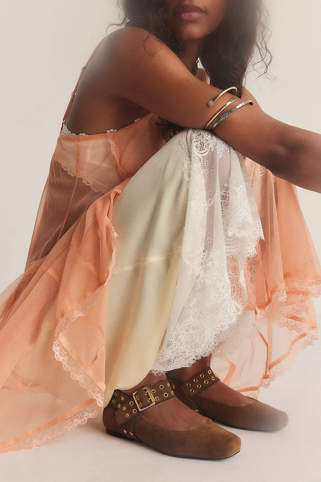 Free People Maggie Mary Jane Flat