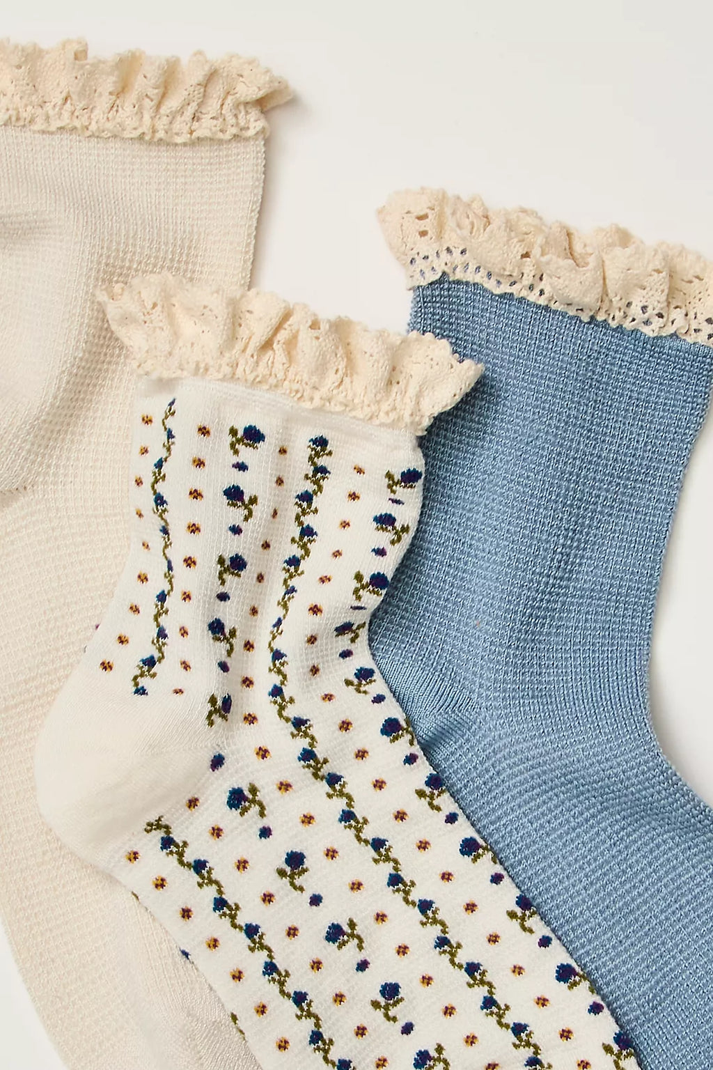 Free People Ruffle Sock